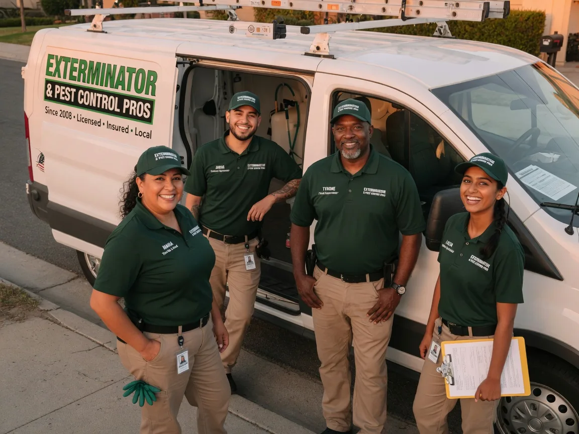 Emergency Pest Control company in Darlington, PA